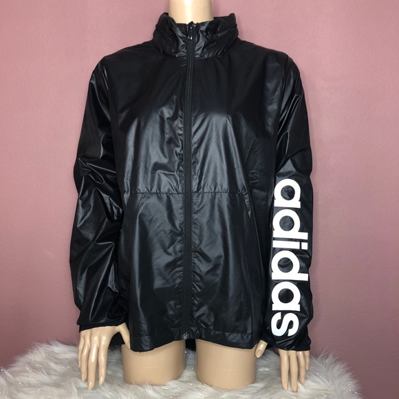 adidas Jackets & Blazers - ADIDAS Windbreaker Hoodie